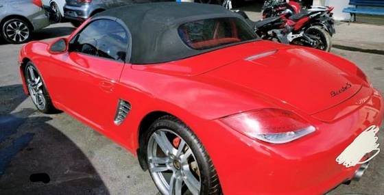 PORSCHE BOXSTER 2012