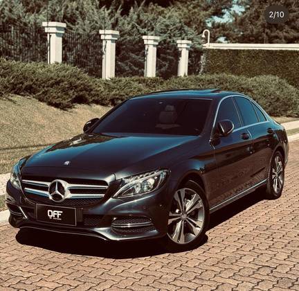 MERCEDES-BENZ C 200 2015
