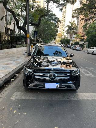 MERCEDES-BENZ GLC 220d 2021