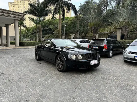 BENTLEY CONTINENTAL 2008
