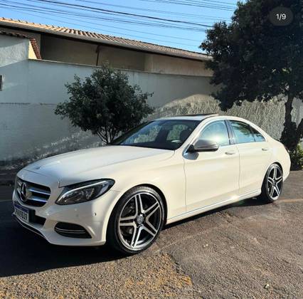 MERCEDES-BENZ C 200 2015