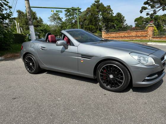 MERCEDES-BENZ SLK 200 2012