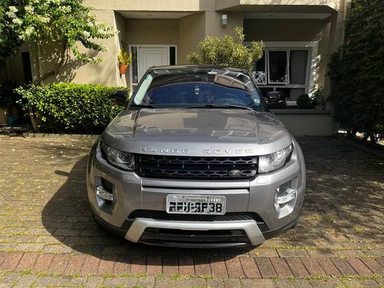 LAND ROVER RANGE ROVER EVOQUE 2013