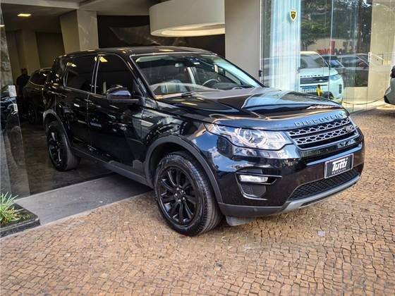 LAND ROVER DISCOVERY SPORT 2016