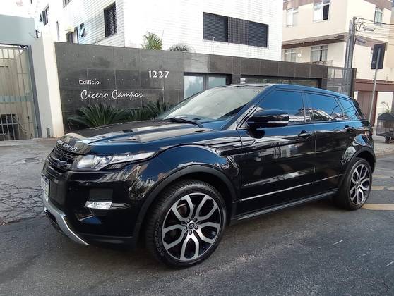 LAND ROVER RANGE ROVER EVOQUE 2013
