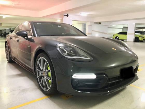 PORSCHE PANAMERA 2018