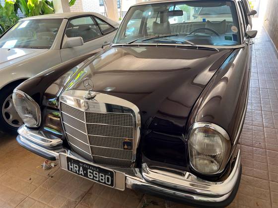 MERCEDES-BENZ 280 S 1972