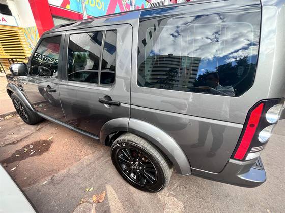 LAND ROVER DISCOVERY 4 2016