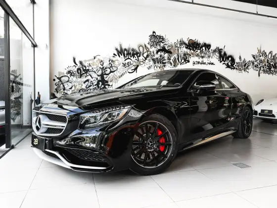 MERCEDES-BENZ S 63 AMG 2016