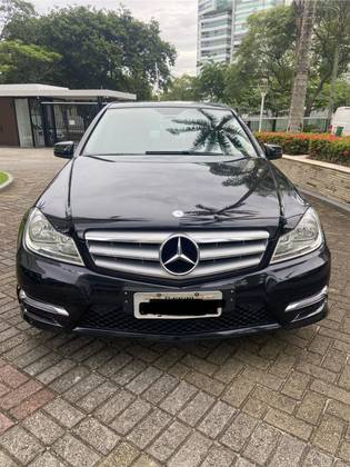 MERCEDES-BENZ C 180 2013