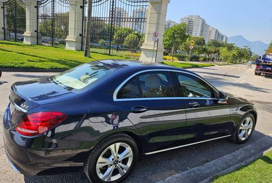 MERCEDES-BENZ C 180 2018