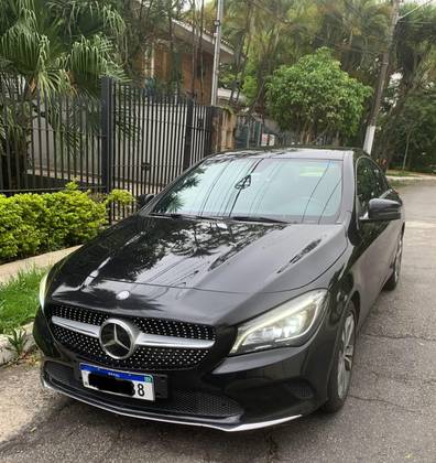 MERCEDES-BENZ CLA 200 2017