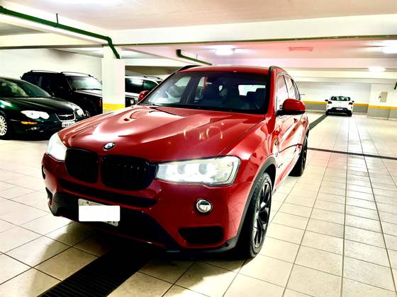 BMW X3 2017