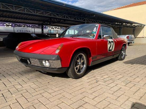 PORSCHE 914 1971