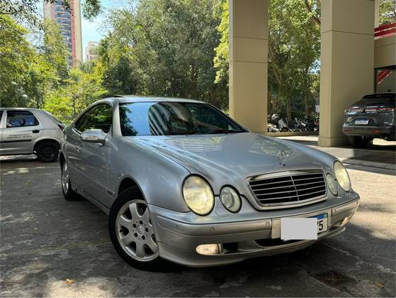 MERCEDES-BENZ CLK 320 2001
