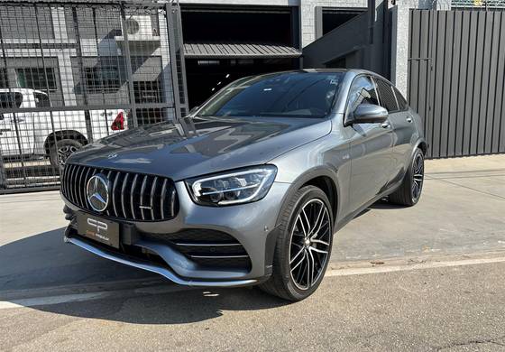 MERCEDES-BENZ GLC 43 AMG 2020