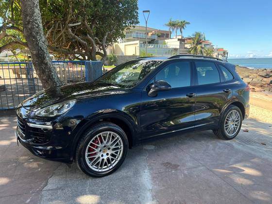 PORSCHE CAYENNE 2017