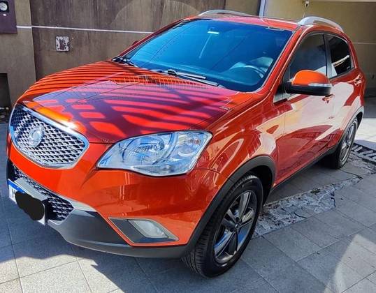 SSANGYONG KORANDO 2012
