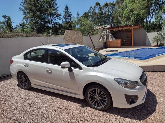 SUBARU IMPREZA 2012