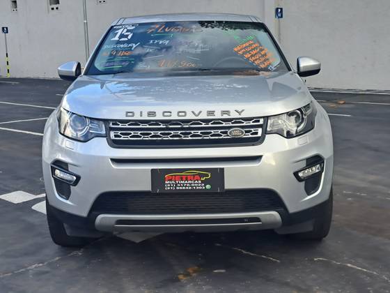 LAND ROVER DISCOVERY SPORT 2016