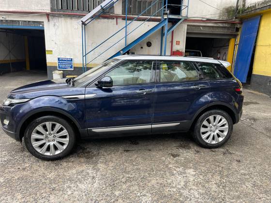 LAND ROVER RANGE ROVER EVOQUE 2015