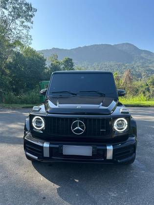 MERCEDES-BENZ G 63 AMG 2020