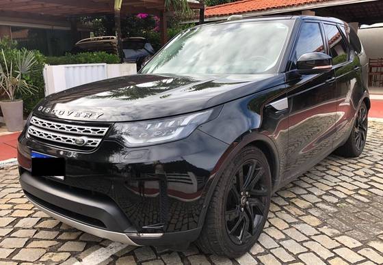 LAND ROVER DISCOVERY 2020