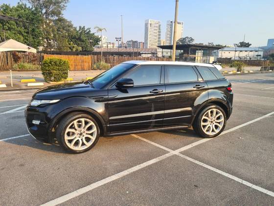 LAND ROVER RANGE ROVER EVOQUE 2012