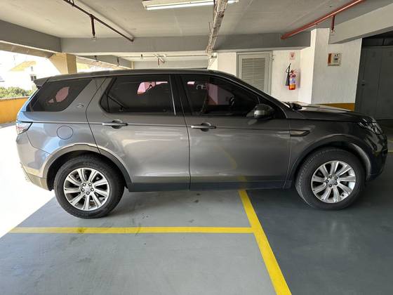 LAND ROVER DISCOVERY SPORT 2016