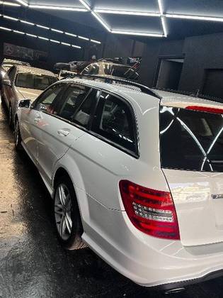 MERCEDES-BENZ C 180 2013
