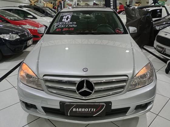MERCEDES-BENZ C 200 K 2010