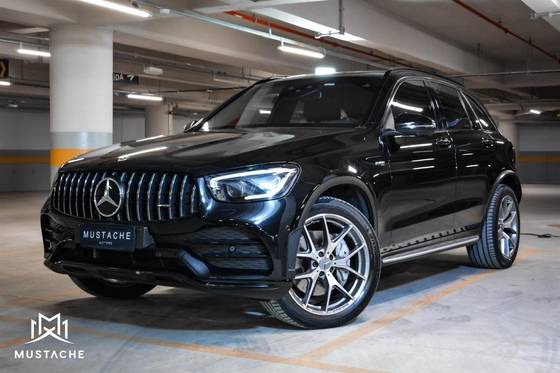 MERCEDES-BENZ GLC 43 AMG 2021