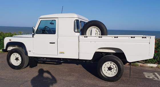 LAND ROVER DEFENDER 2004