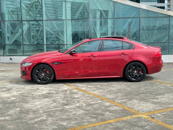 JAGUAR XE 2016