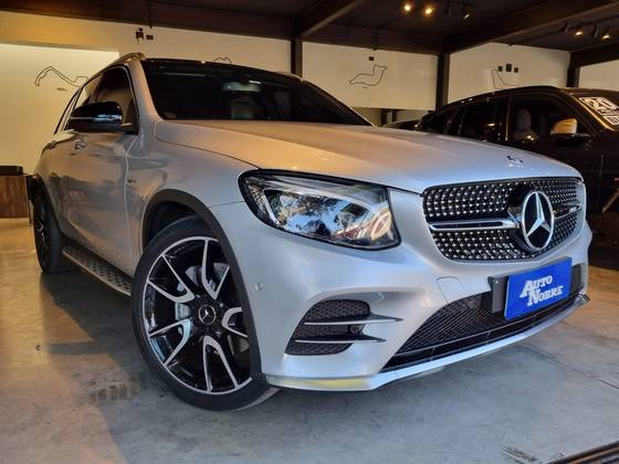 MERCEDES-BENZ GLC 43 AMG 2017