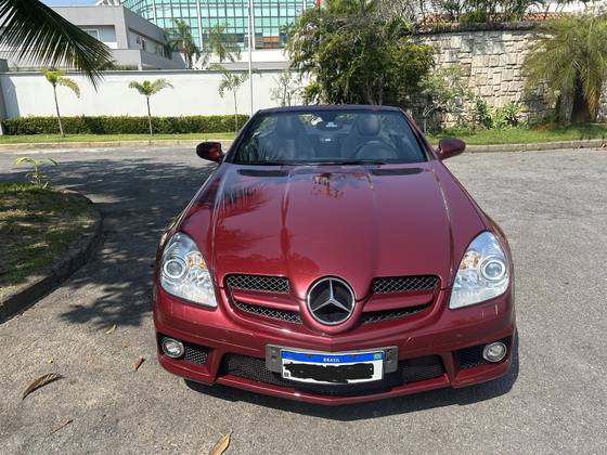 MERCEDES-BENZ SLK 200 2011