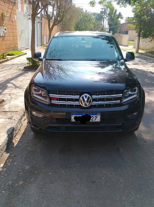 VOLKSWAGEN AMAROK 2018