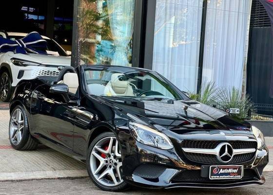 MERCEDES-BENZ SLC 300 2017