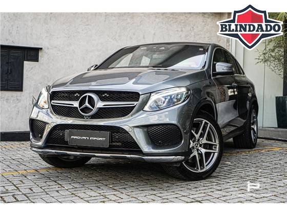 MERCEDES-BENZ GLE 400 2019