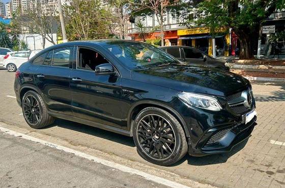 MERCEDES-BENZ GLE 63 AMG 2018