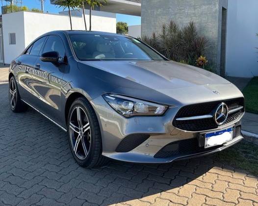 MERCEDES-BENZ CLA 250 2020
