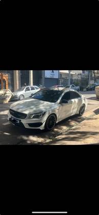 MERCEDES-BENZ CLA 45 AMG 2016