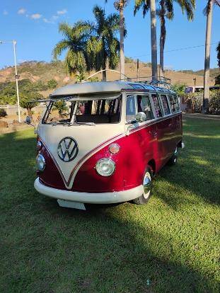 VOLKSWAGEN KOMBI 1974