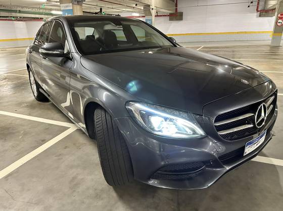 MERCEDES-BENZ C 180 2015