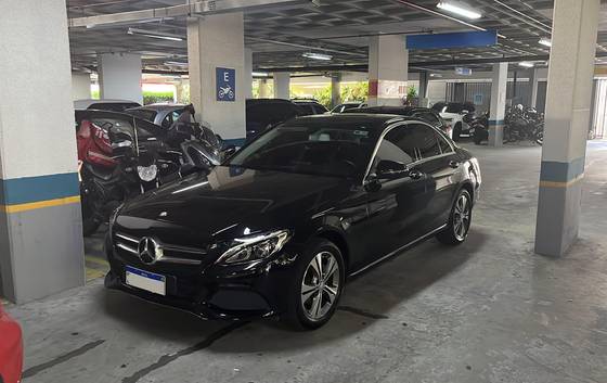 MERCEDES-BENZ C 180 2016