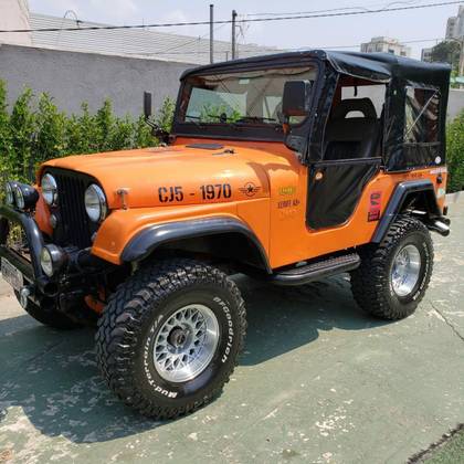 FORD JEEP 1970