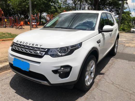 LAND ROVER DISCOVERY SPORT 2018