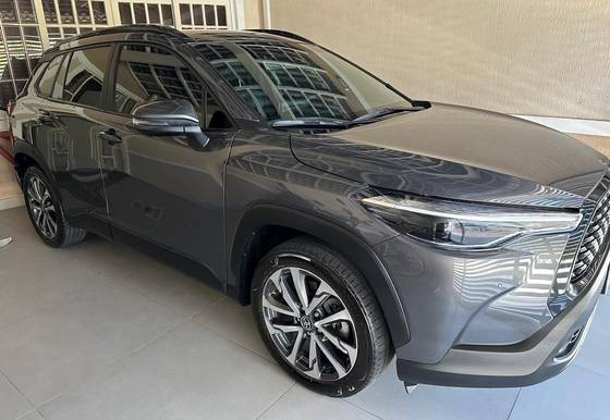 TOYOTA COROLLA CROSS 2023