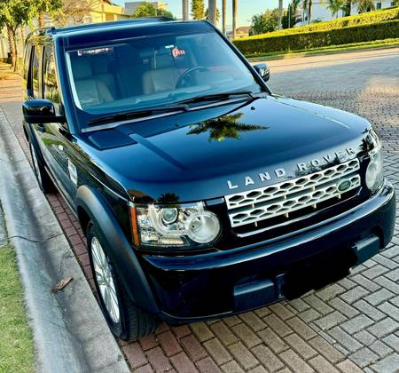 LAND ROVER DISCOVERY 4 2012