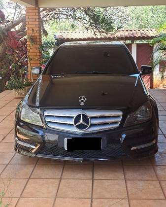 MERCEDES-BENZ C 180 2013